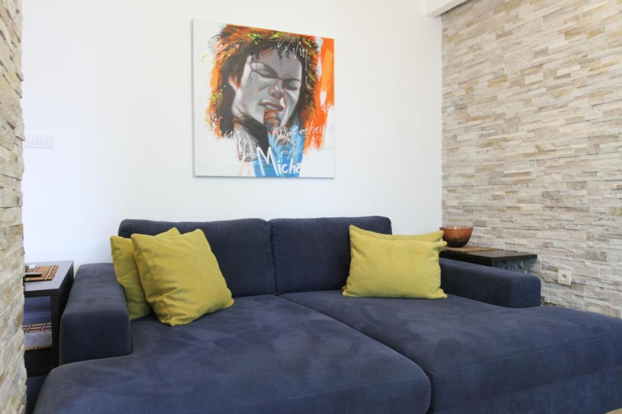 Luxury Apartment Big Blue 布德瓦 外观 照片