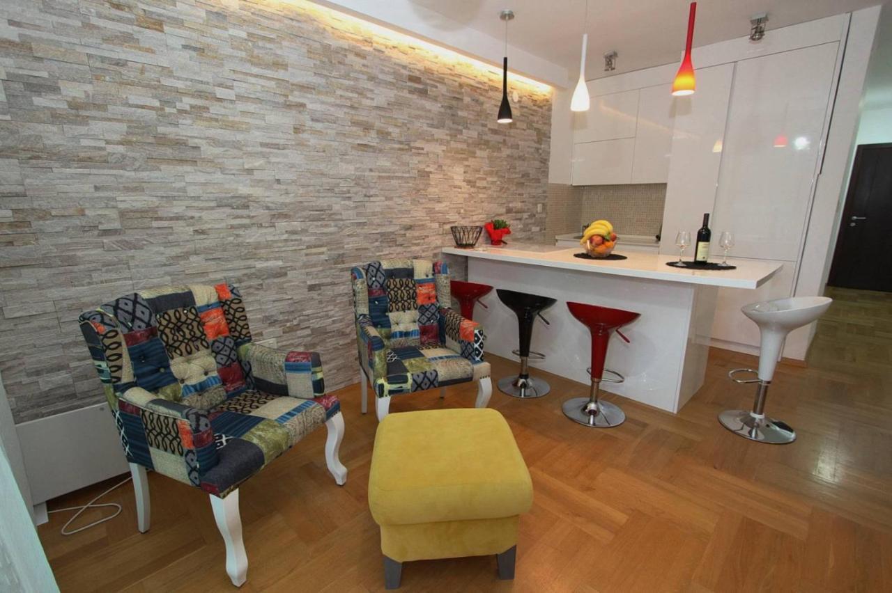 Luxury Apartment Big Blue 布德瓦 外观 照片