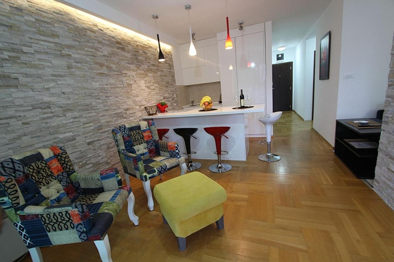 Luxury Apartment Big Blue 布德瓦 外观 照片